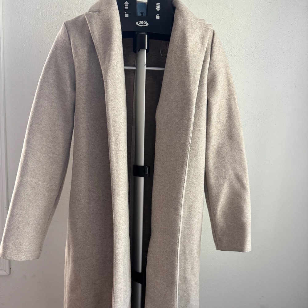 Zara Felt Trench